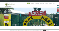 Desktop Screenshot of lacasadeigatti.com